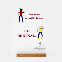 Become a Versatile Dancer White