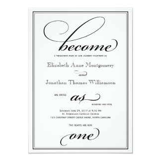 Gospel Wedding Invitations 4