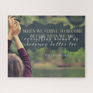 Become Better Than We Are Jigsaw Puzzle
