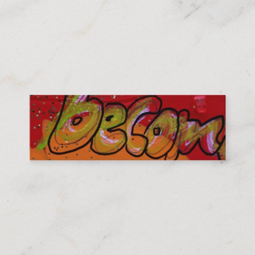 Customizable "Become" Business Cards