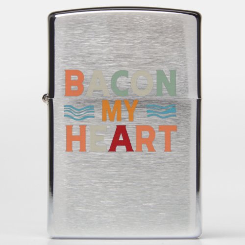 Become My Heart A Song of Deep Connection Zippo Lighter