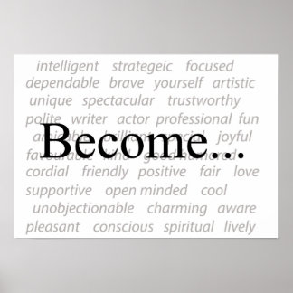 Become... Poster