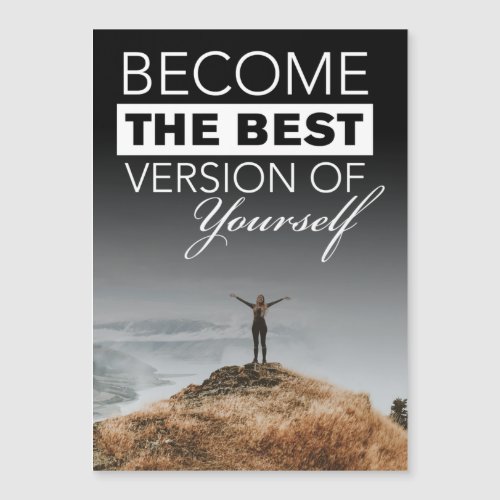 Become The Best Version of Yourself
