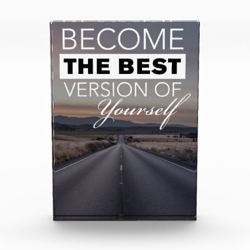 Become The Best Version of Yourself II Photo Block