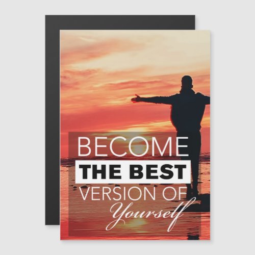 Become The Best Version of Yourself III Magnetic Invitation
