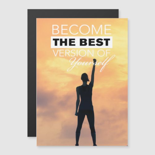 Become The Best Version of Yourself V Magnetic Invitation