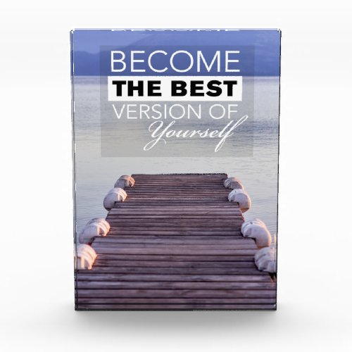 Become The Best Version of Yourself VIII Photo Block