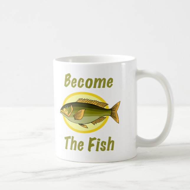 Become The Fish Mug (Right)