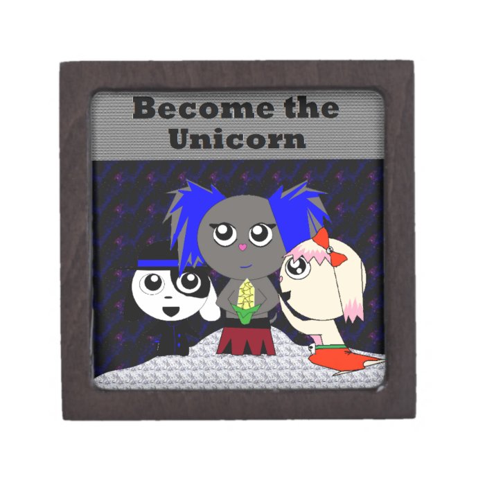 Become the Unicorn Premium Jewelry Box