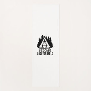 Become Ungovernable Funny Baby Hippo Moo Deng Funn Yoga Mat