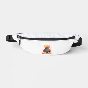 Become Ungovernable Funny Baby Hippo Moo Deng Men Fanny Pack