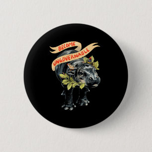 Become Ungovernable Funny Moo-deng  Button