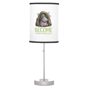Become Ungovernable Long Sleeve T-Shirt Table Lamp