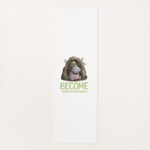 Become Ungovernable Long Sleeve T-Shirt Yoga Mat