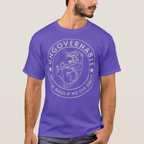 Become Ungovernable T_Shirt