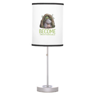 Become Ungovernable Tank Top Table Lamp