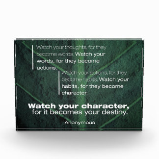 Becomes Your Destiny Photo Block