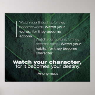 Becomes Your Destiny Poster