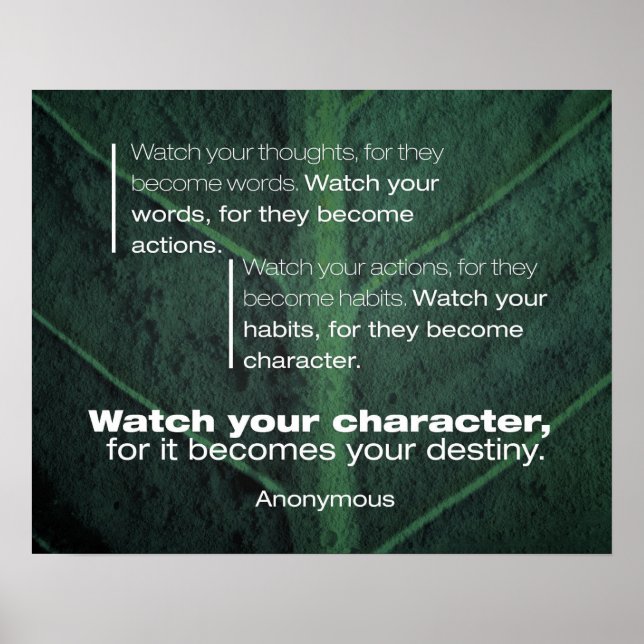 Becomes Your Destiny Poster (Front)