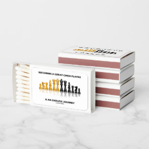 Becoming A Great Chess Player An Endless Journey Matchboxes