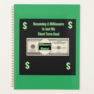 Becoming A Millionaire is my Short Term Goal Planner
