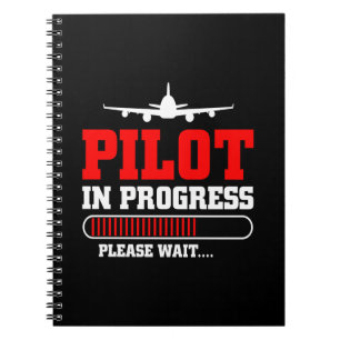 Becoming a Pilot   Aviation Training in Progress Notebook