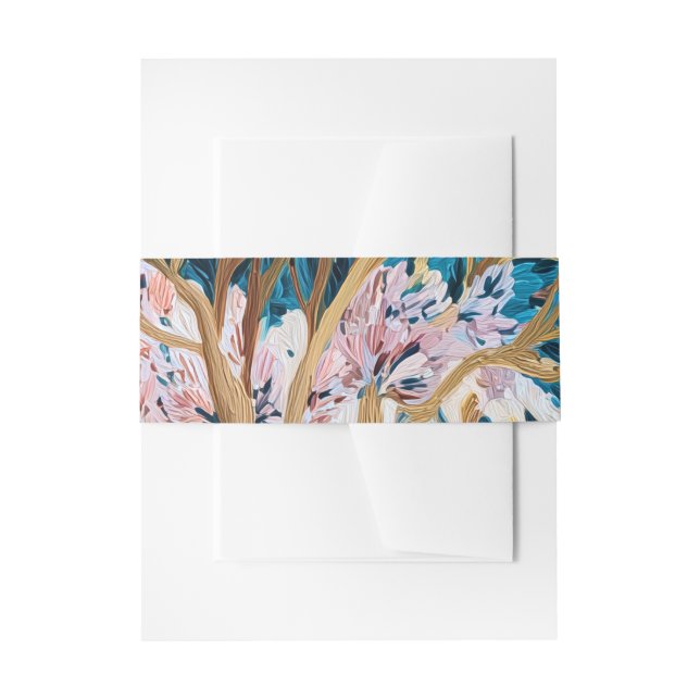 Becoming Collection Botanical Belly Band (Front Example)