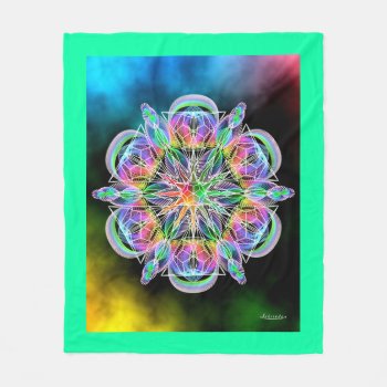 Becoming Fleece Blanket by Lahrinda at Zazzle