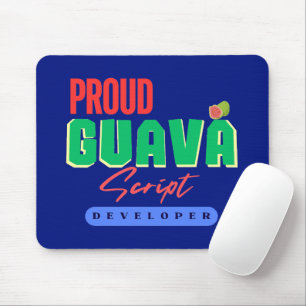 Becoming GuavaScript Language Developer Mouse Pad