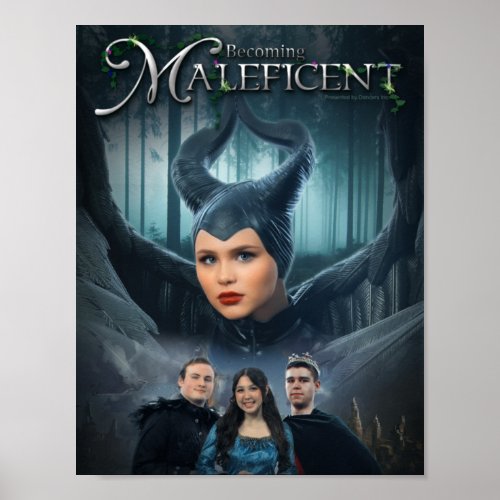 Becoming Maleficent Poster
