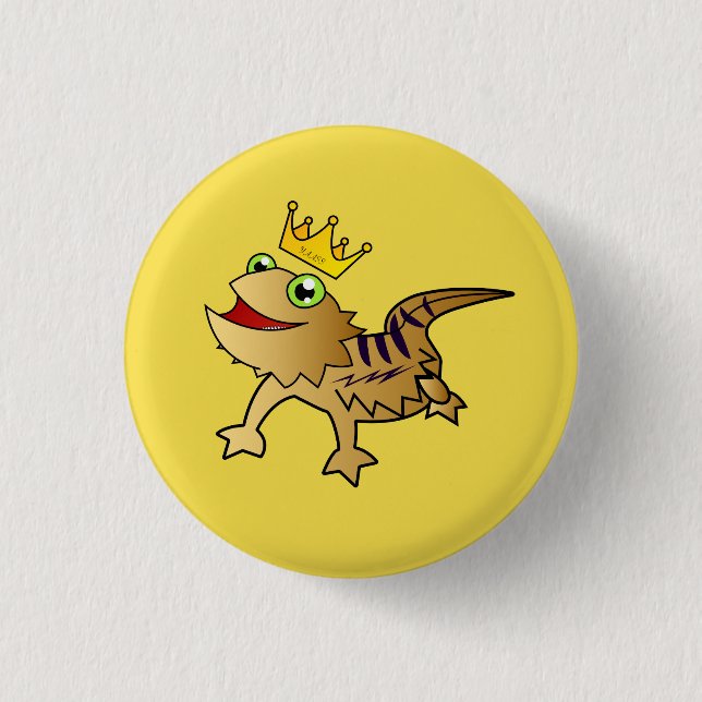Becs Sparkz Badge Pinback Button (Front)