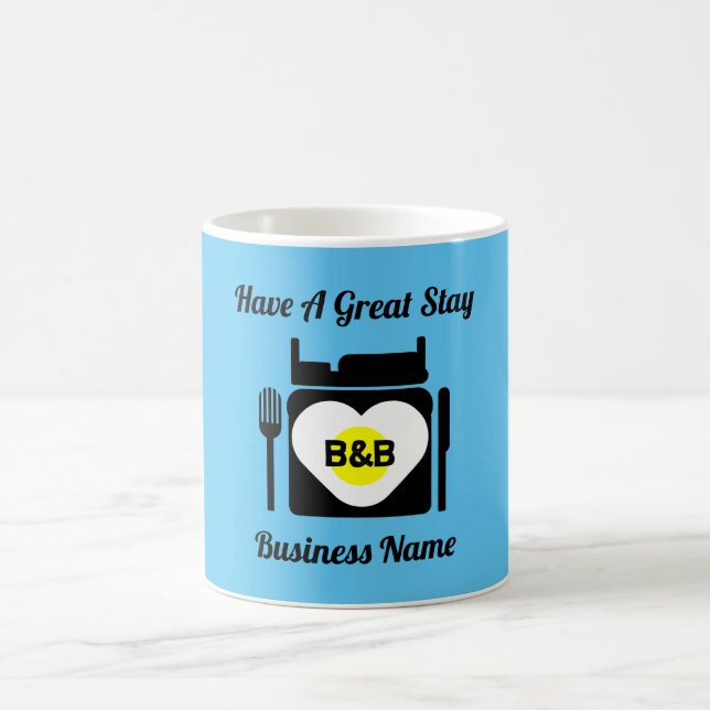 Bed And Breakfast Gifts And Promotion Coffee Mug (Center)