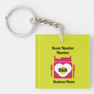 Bed And Breakfast Gifts And Promotion Coffee Mug N Keychain