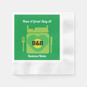 Bed And Breakfast Gifts And Promotion Coffee Mug N Napkins
