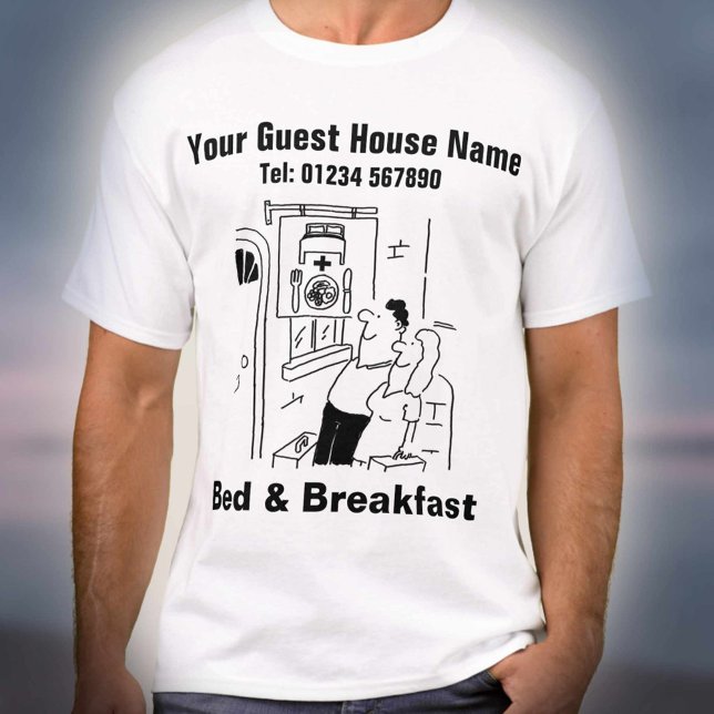 Bed and Breakfast T-Shirt (Creator Uploaded)