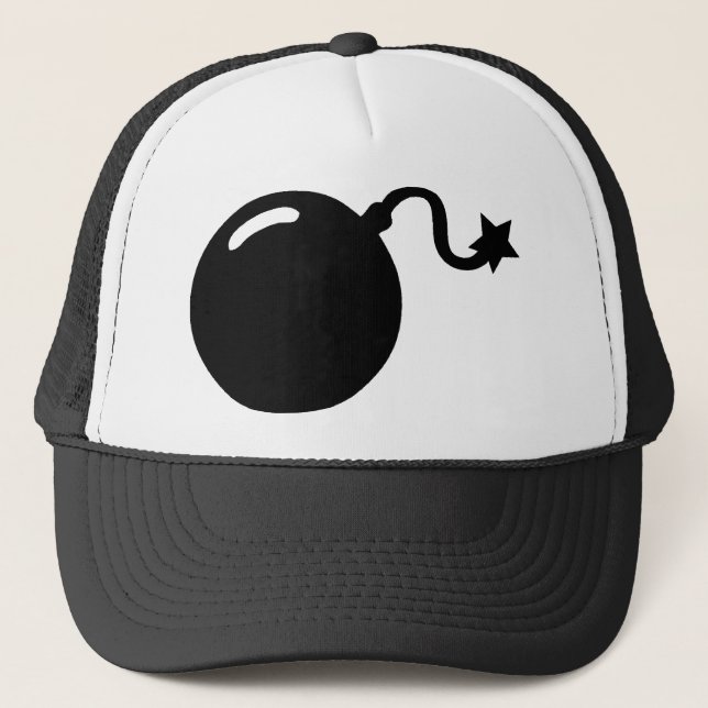 BED Bomb Hat (Front)