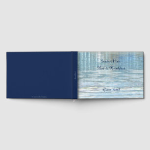 Bed & Breakfast B&B Guest Book Abstract Reflection