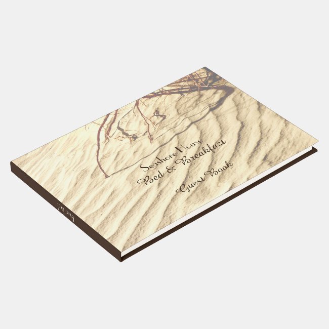 Bed and Breakfast Guest Book Ripples in the Sand