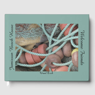 Bed & Breakfast, Beach House, Ropes and Buoys B&B Guest Book