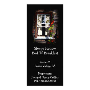 BED & BREAKFAST RACK CARDS: ORIGINAL ARTWORK CARD