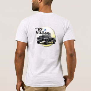 Bed Buddi T-shirt - Light Color - Black Collection