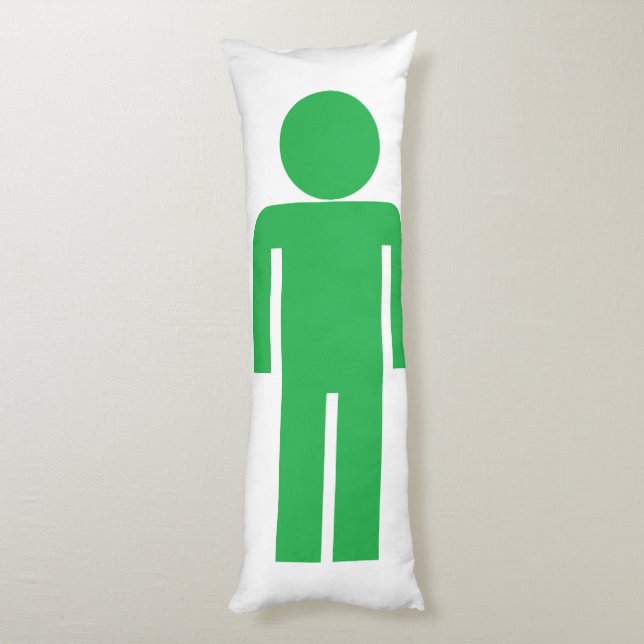 Bed Buddy Customizable Body Pillow (Back (Vertical))