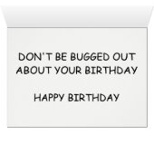 BED BUG BIRTHDAY CARD (Inside Horizontal (Bottom))