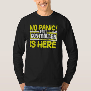 Bed Bug Pest Control Exterminator Pest Controller T-Shirt
