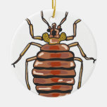 Bed Bug Sketch Ceramic Ornament at Zazzle