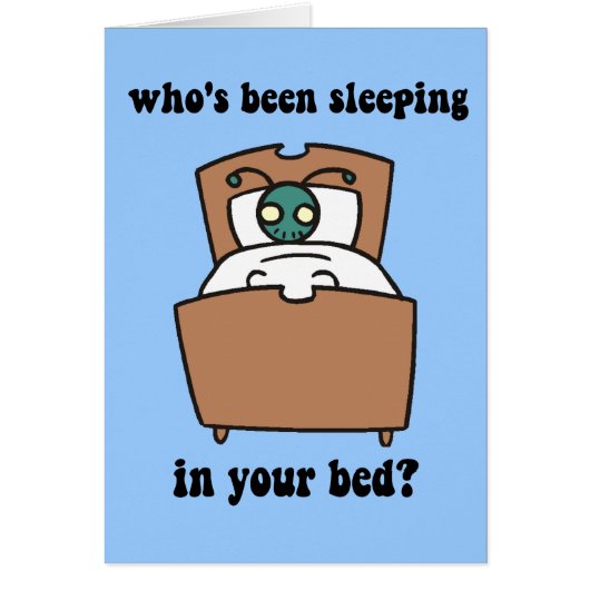 Bed bugs cards (Front)