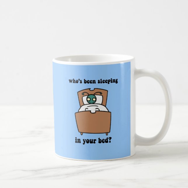 Bed bugs coffee mug (Right)