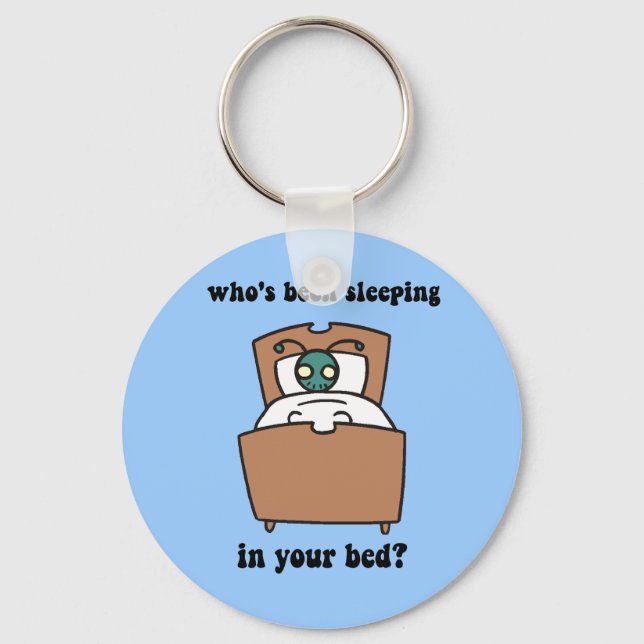 Bed bugs keychain (Front)