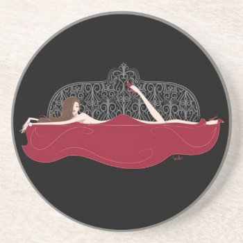 Bed Coaster by Wiles44 at Zazzle