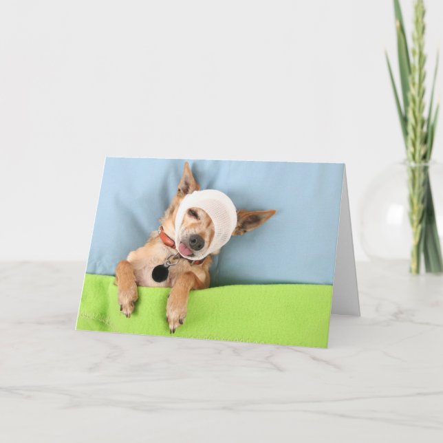 bed-head card (Front)